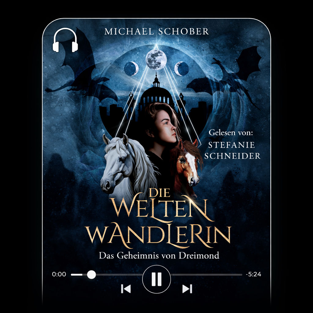 Hörbuchcover Die Weltenwandlerin