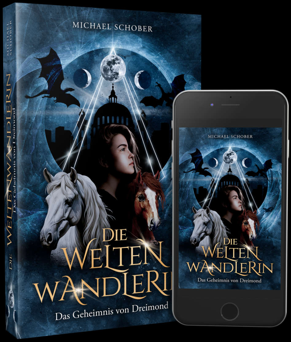 Die Weltenwandlerin - Taschenbuch und E-Book